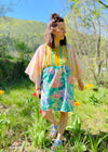 DESERT FOX Sienna Dress - Mini Garden Florals - S/M