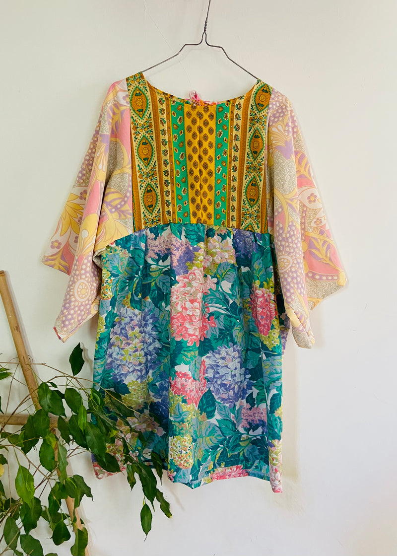 DESERT FOX Sienna Dress - Mini Garden Florals - S/M
