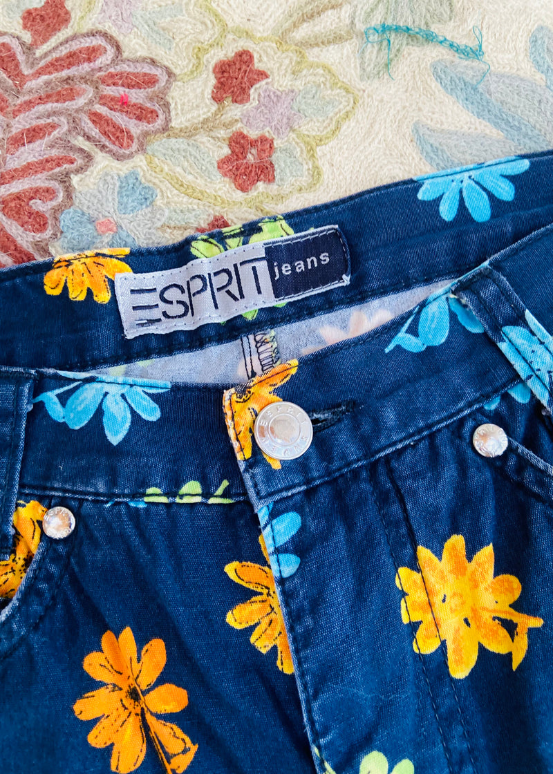 VINTAGE 90’s ESPRIT Daisy High Waisted Jeans - XS/S