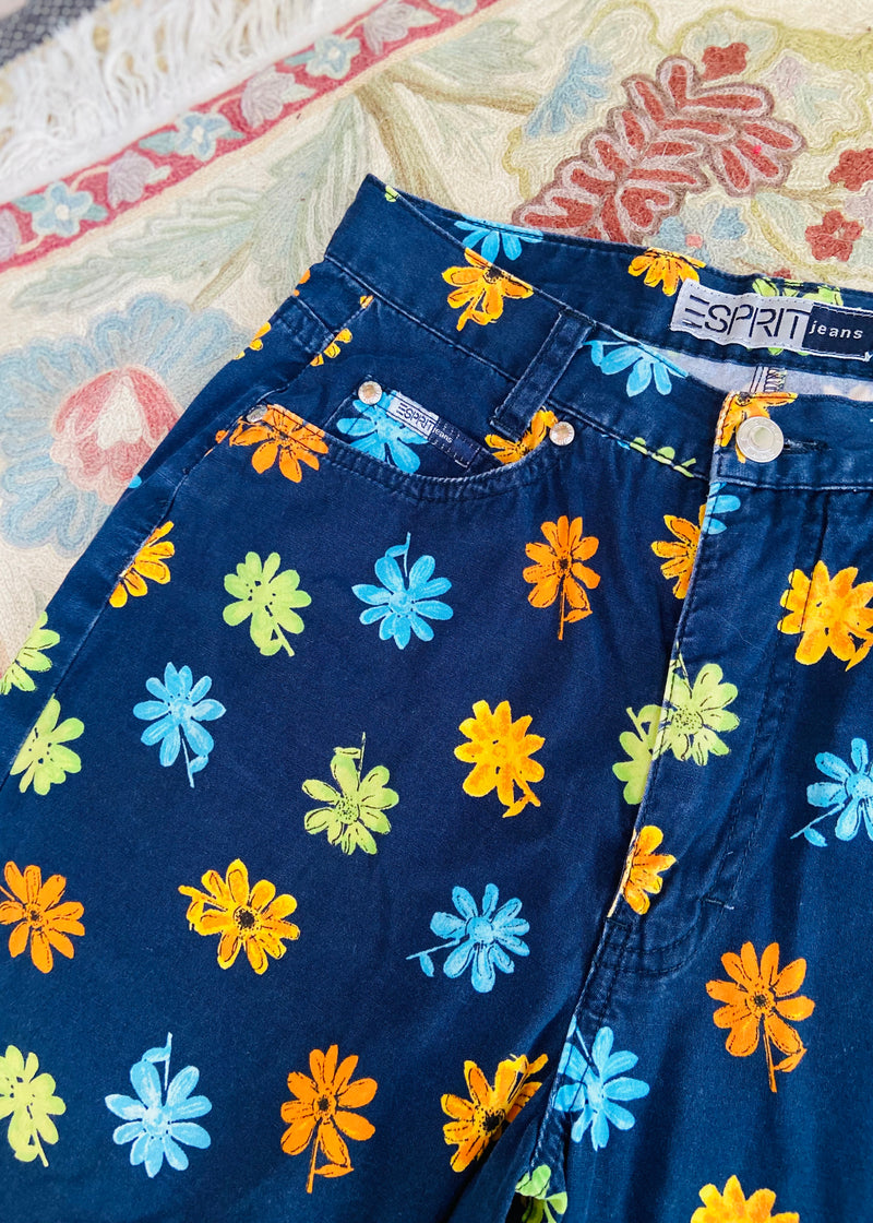 VINTAGE 90’s ESPRIT Daisy High Waisted Jeans - XS/S