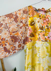 DESERT FOX Sienna Dress - Mini Pretty Florals - M/L