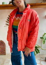 VINTAGE 90’s Pink Puffa Jacket - M/L