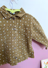 VINTAGE KIDS Petit Bateau Patterned Soft Jacket - 3 Years