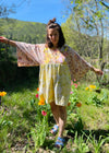 DESERT FOX Sienna Dress - Mini Pretty Florals - M/L