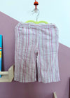 VINTAGE KIDS Pink Stripe Wide Leg Trousers - 18 Months