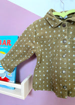 VINTAGE KIDS Petit Bateau Patterned Soft Jacket - 3 Years