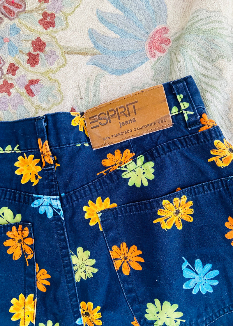 VINTAGE 90’s ESPRIT Daisy High Waisted Jeans - XS/S