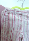 VINTAGE KIDS Pink Stripe Wide Leg Trousers - 18 Months