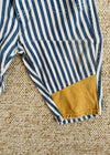 VINTAGE 90's Blue Stripe Denim Cool Trousers - 18 Months