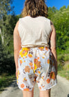 DESERT FOX Florence Shorts - Patchwork Florals - UK 12-16