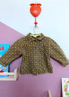 VINTAGE KIDS Petit Bateau Patterned Soft Jacket - 3 Years