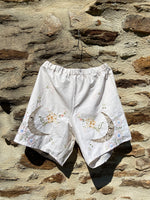 DESERT FOX Florence Shorts - Floral Embroidered Lace - SIZES 8-16