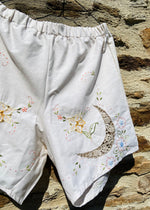 DESERT FOX Florence Shorts - Floral Embroidered Lace - SIZES 8-16