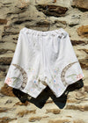 DESERT FOX Florence Shorts - Floral Embroidered Lace - SIZES 8-16