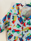 VINTAGE KIDS 90's Truck Print Pyjama Top - 12 MONTHS
