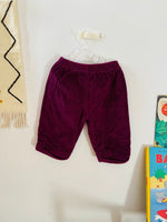 VINTAGE KIDS 90's Purple Cord Trousers - 6 MONTHSVINTAGE KIDS 90's Purple Cord Trousers - 6 MONTHS